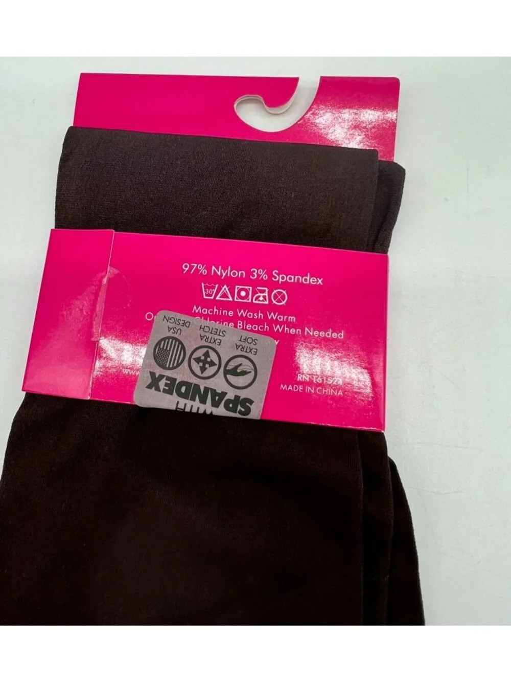 NWT Different Touch Knee High Ladies Premium Soft Trouser Socks Size 9-11 Brown